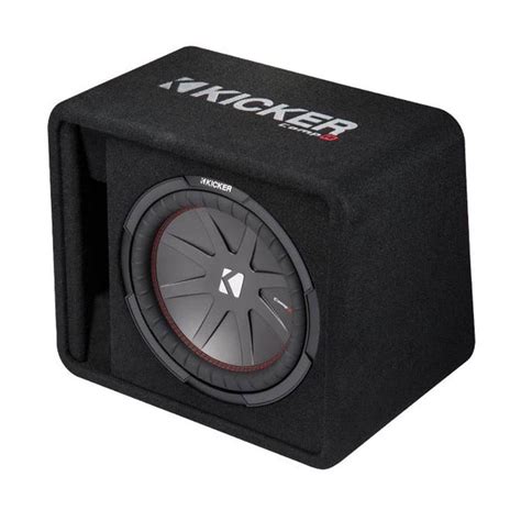kicker subwoofer with box
